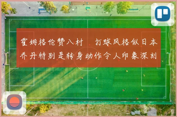 霍姆格伦赞八村塁打球风格似日本乔丹特别是转身动作令人印象深刻