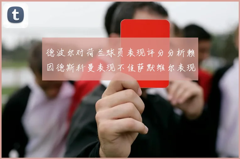 德波尔对荷兰球员表现评分分析赖因德斯科曼表现不佳萨默维尔表现出色