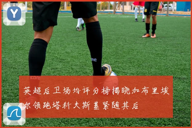 英超后卫场均评分榜揭晓加布里埃尔领跑塔科夫斯基紧随其后
