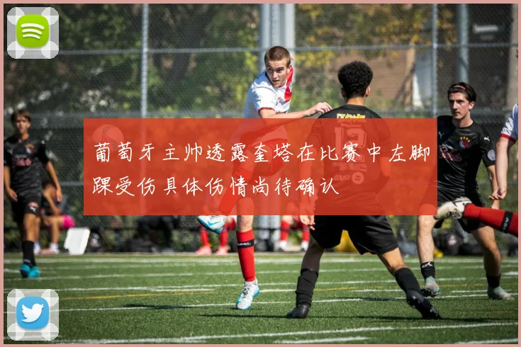 葡萄牙主帅透露奎塔在比赛中左脚踝受伤具体伤情尚待确认